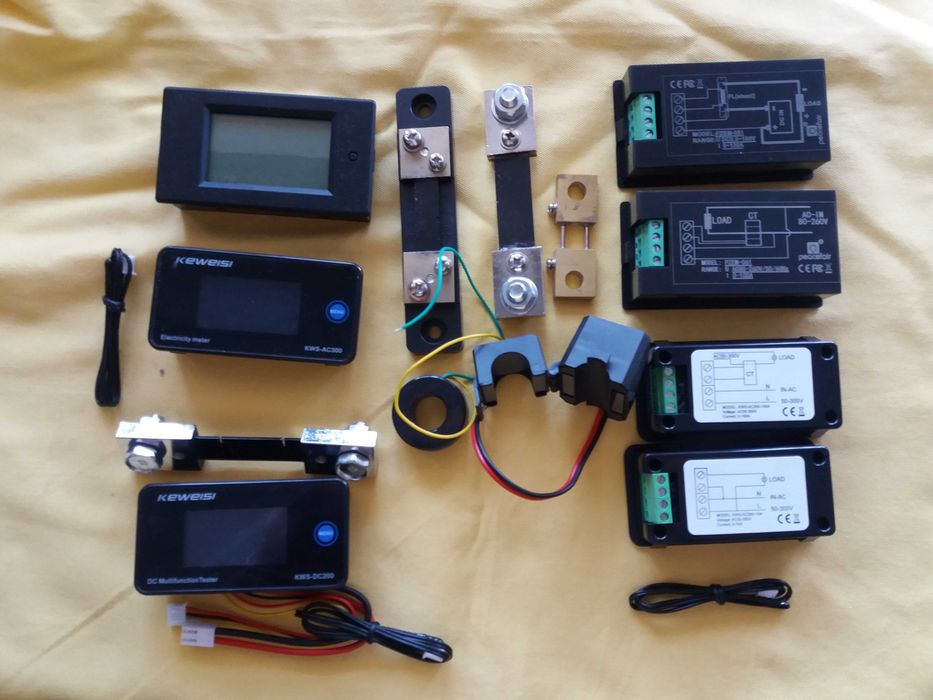 Ваттметр PZEM 021 051 KWS ac301 частота реле напряжения: 370 грн ...