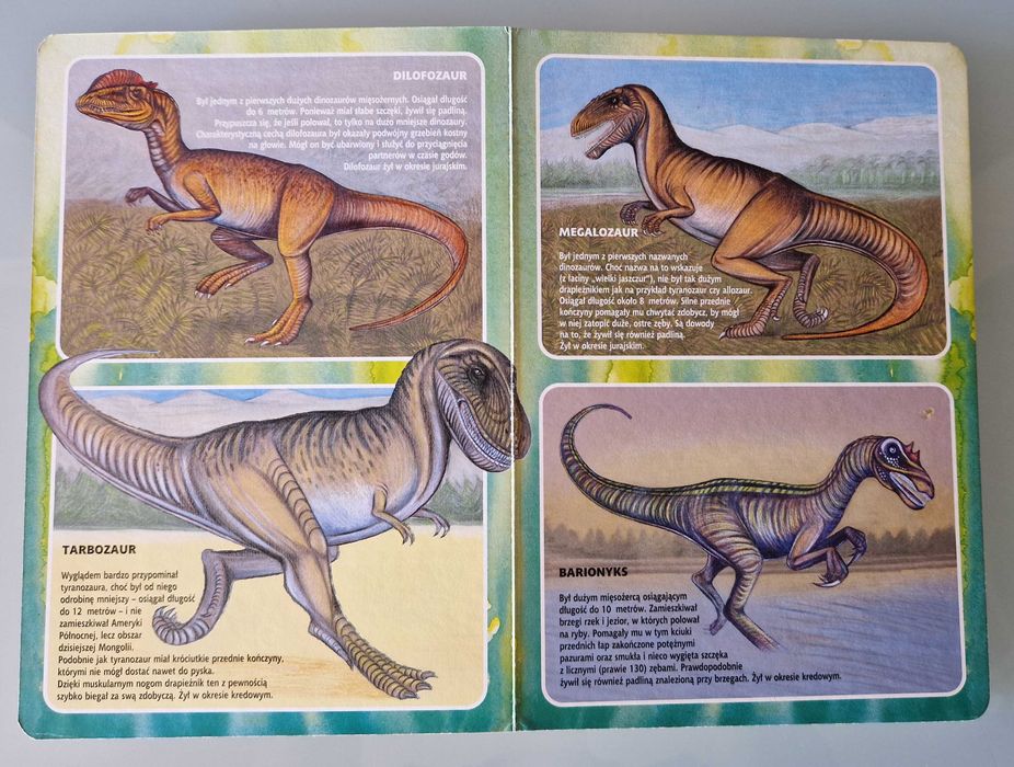 Atlas dinozaurów (wyd. Buchmann)