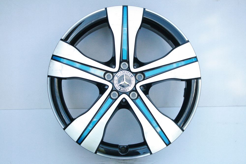 felga mercedes eqa 19 x 7,5 et53,5 oe a2434011500 prosta