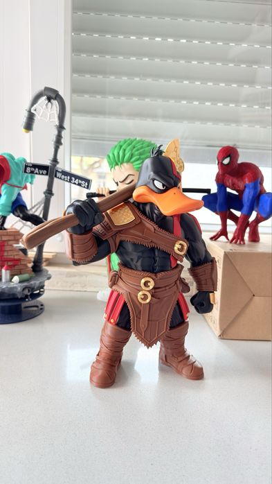 Duffy Duck Kratos GodOfWar