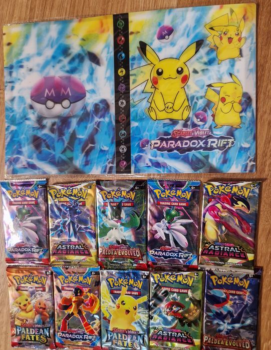 Album plus 120 kart pokemon