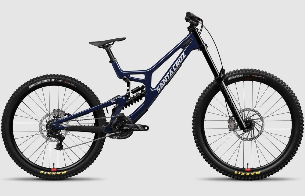 Rower DH downhill Santa Cruz V10 "M" lub "L"