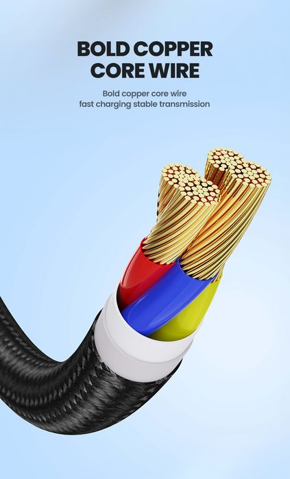 USB-кабель TOOCKI 3 в 1