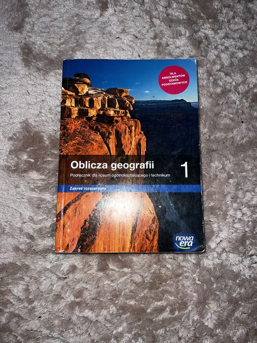 podręcznik do geografii rozszerzonej nowa era