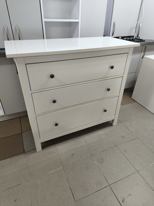 Komoda Hemnes DOWÓZ GRATIS transport IKEA biała 3 szuflady 108x96
