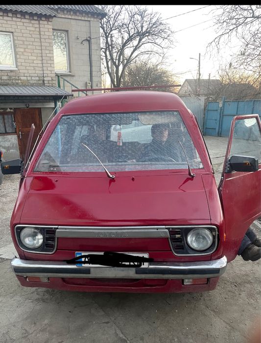 Микроавтобус тойота таун айс