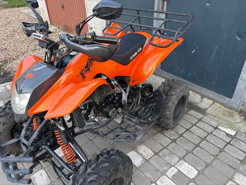 Quad Shenke 250 cm³ – 2016 r. | Zarejestrowany i ubezpieczony