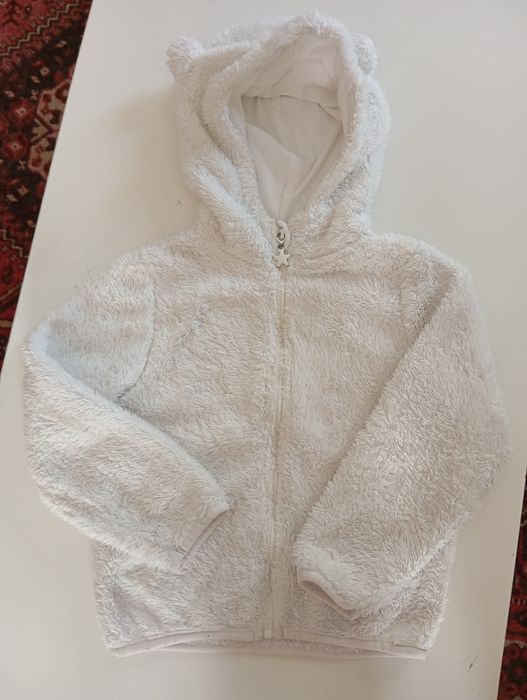 Vestido e casaco 5 anos