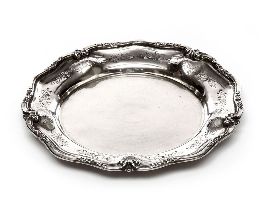 Base em prata portuguesa