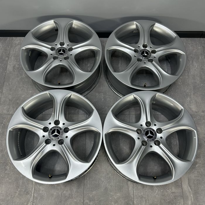Диски Mercedes C-Class W205, V-Class, Vito, E-Class W212 5x112 R18