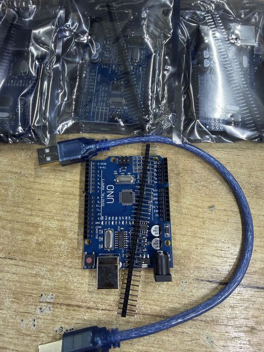 Arduino UNO R3 плата для проектів розробки Mega328p