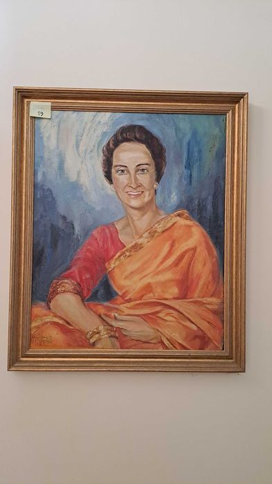 5 QUADROS, de autores diversos, óleos, BOM PREÇO