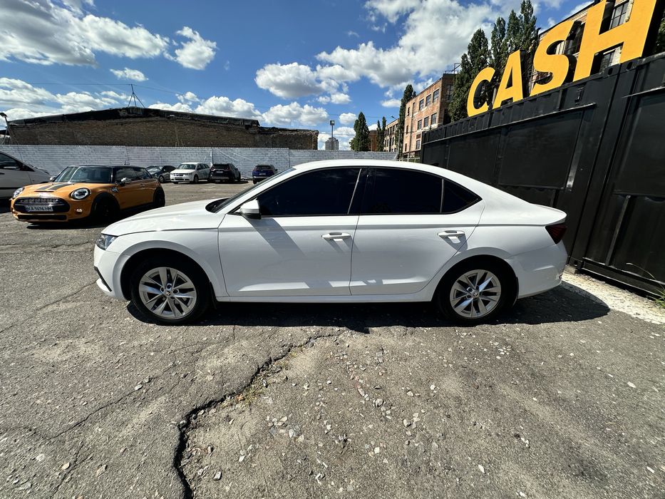 Skoda Octavia A8