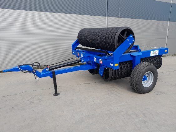 Wał Posiewny 6.2m odlew 600mm Wał uprawowy Producent