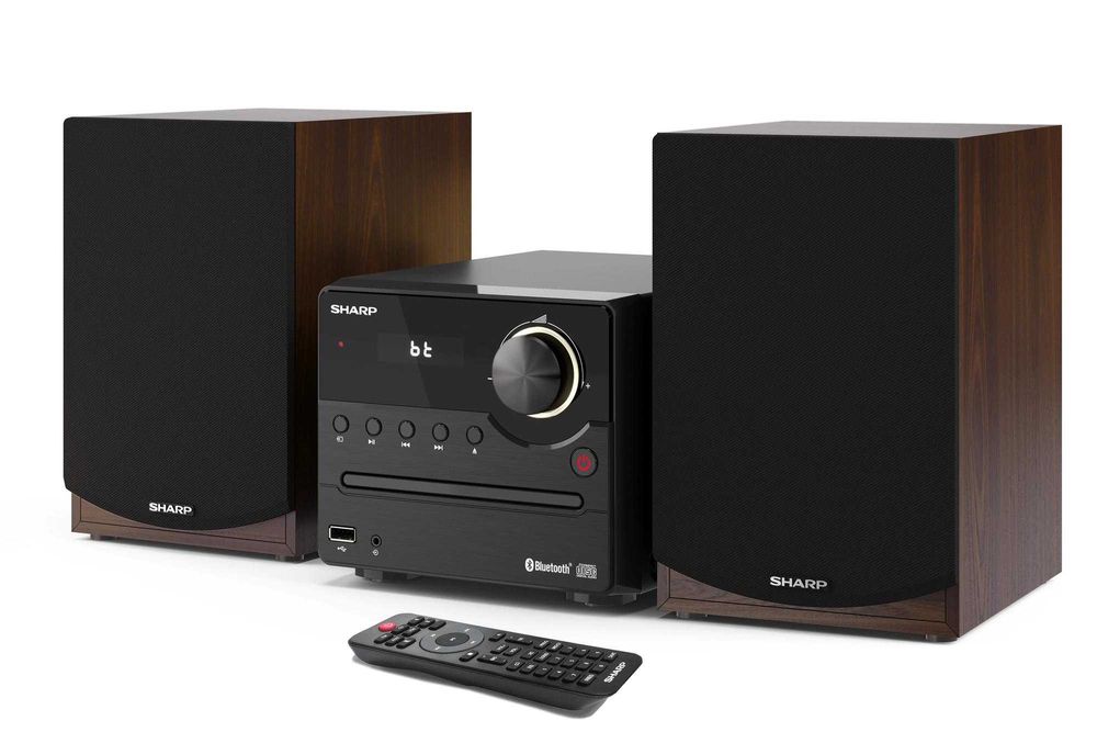 Мікросистема Sharp Micro Sound System (XL-B512) Новая,в упаковке.