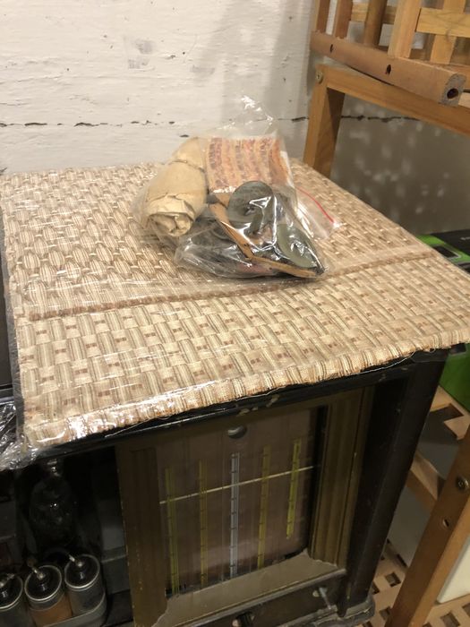 Нева 1954 ламповый радиоприёмник