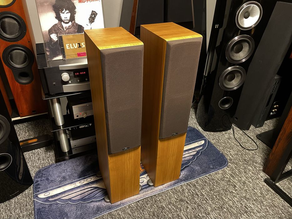 Kolumny podłogowe Monitor Audio Bronze BR5 super stan