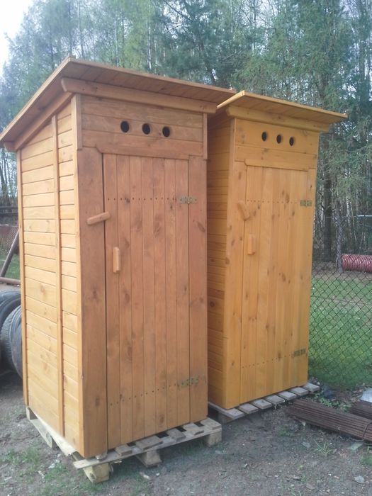 Toaleta Wychodek Szaleta Kibel Wc