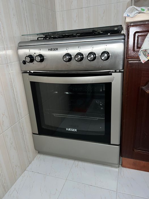 Fogão+forno HAEGER