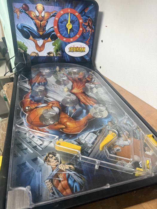 Flippers Homem aranha