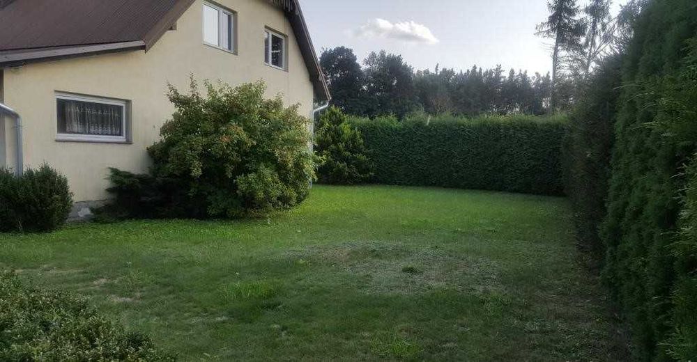 Sprzedam dom z garażem na Mazurach + hala z garażem