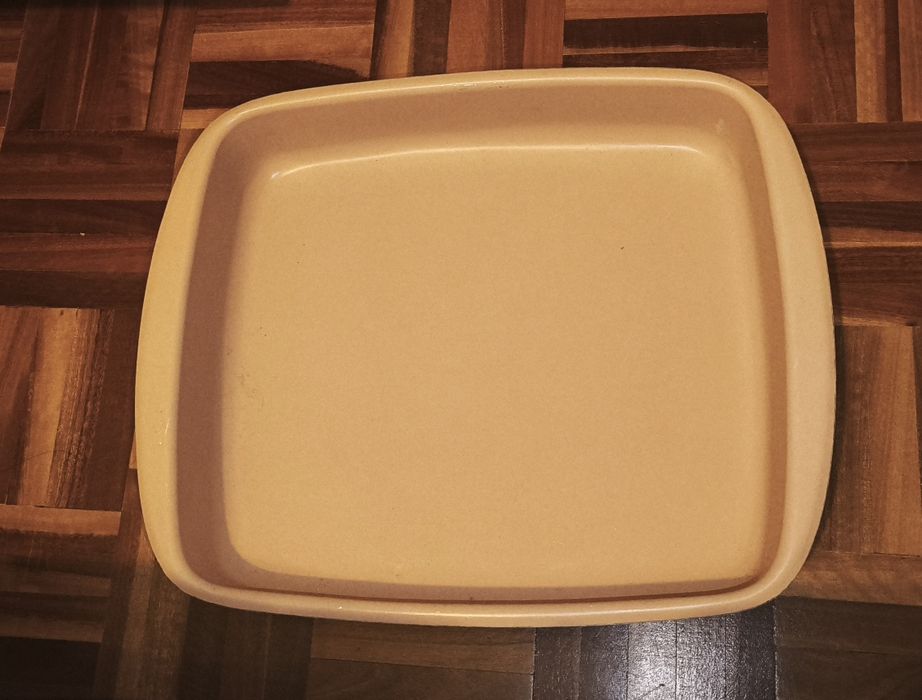 Forma rectangular para o forno