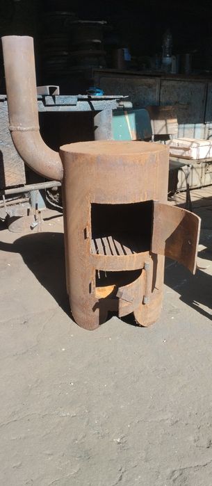 Продам буржуйку в гараж, дачу