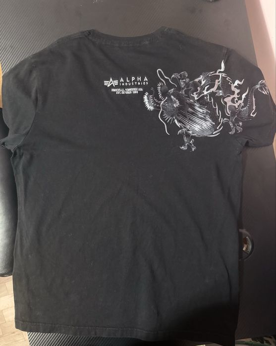 Футболка alpha industries