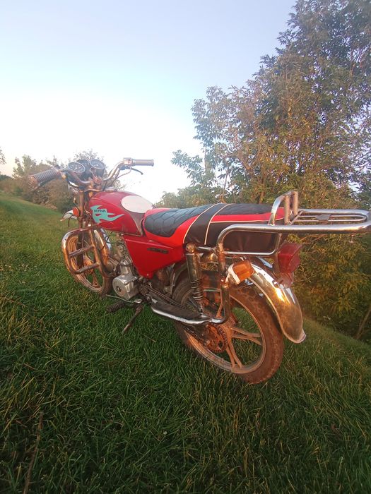 Продам мотоцикл альфа 110куб