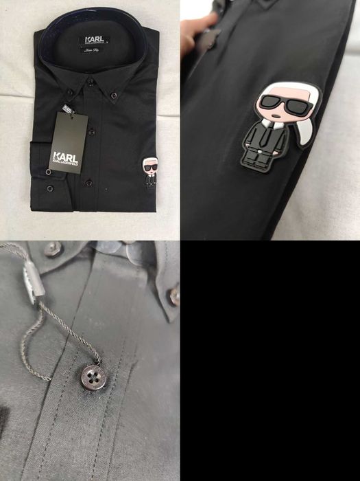 Koszula męska koszule Karl Lagerfeld slim Armani Jeans nowość