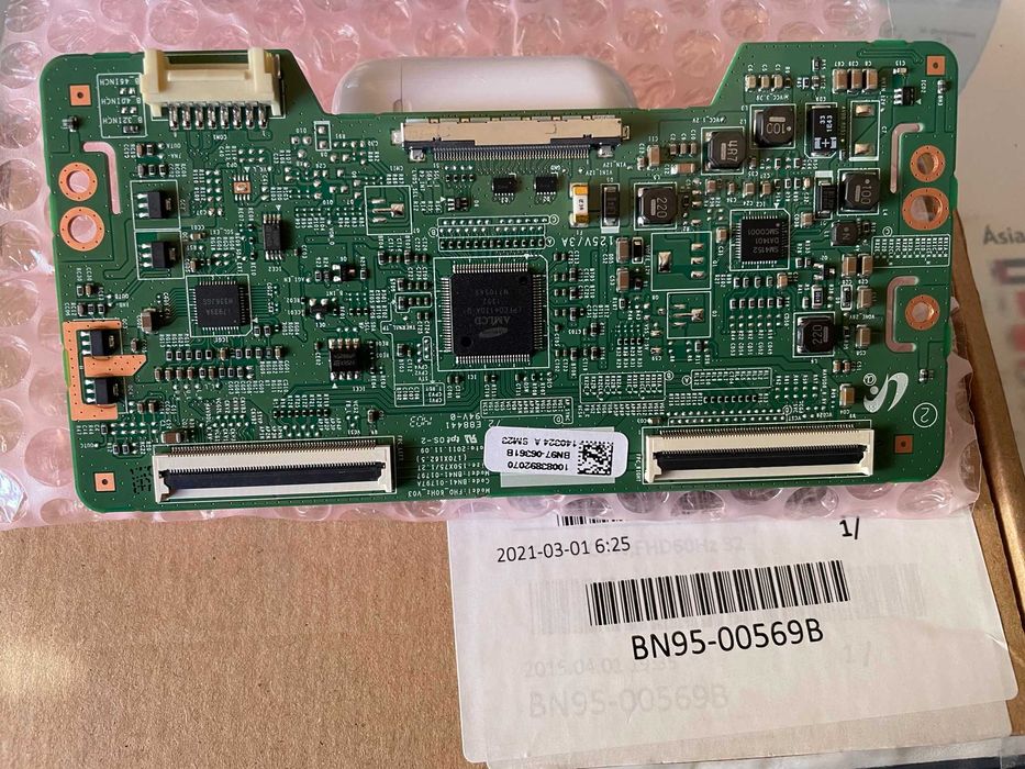 Placa T-CON para LCD Samsung Referencia BN95_00569B