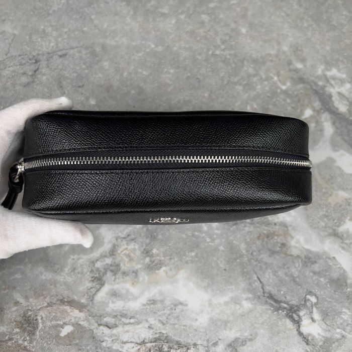 Coach Барсетка клатч косметичка шкіра оригінал