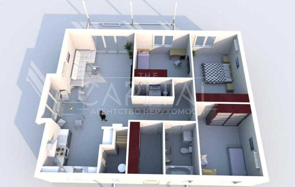 Котедж Міжріччя 15 км Київ Десна енергоефективний будинок