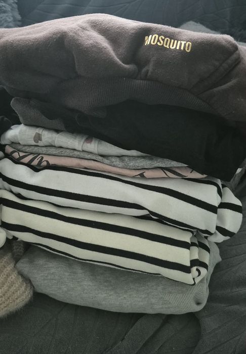 Paczka ubrań S,M