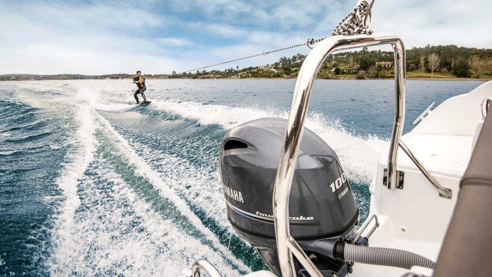 YAMAHA silnik zaburtowy F100LB NOWY! 100km, dostępny od ręki!