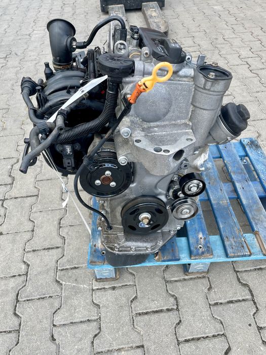 Silnik Kompletny 1.2 12V CGP CGPA CGPB CGPC Skoda Seat VW 116tys km
