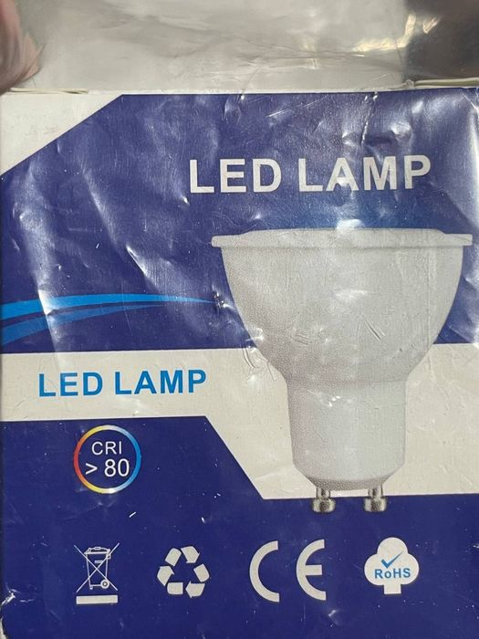 LED лампа GU10 світлодіодна