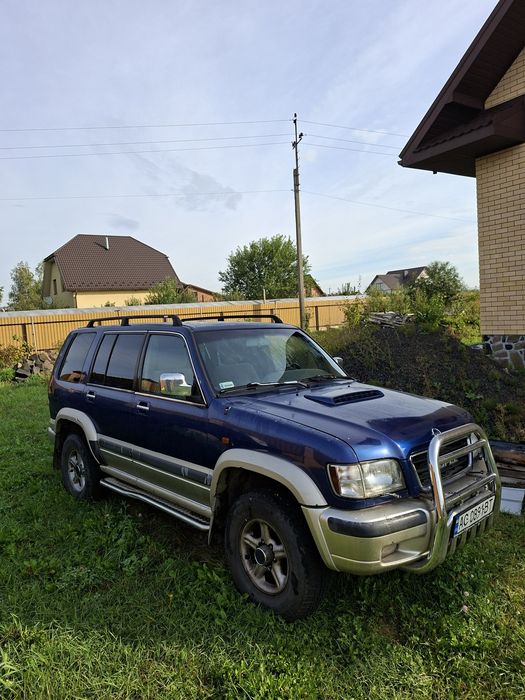 Opel Monterey( Isuzu Trooper)