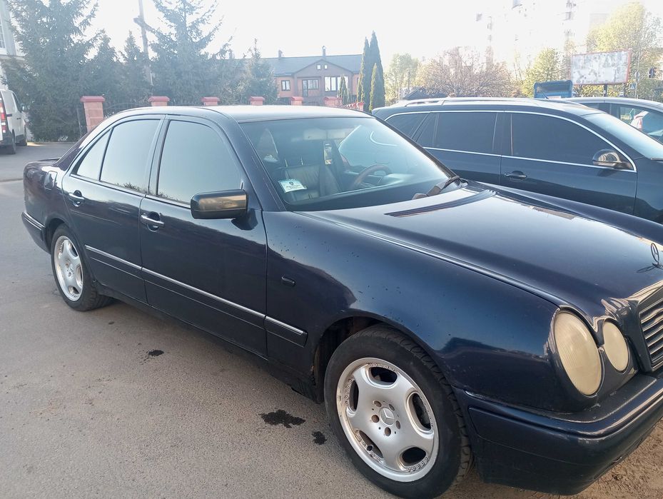 Mercedes W210 4matic