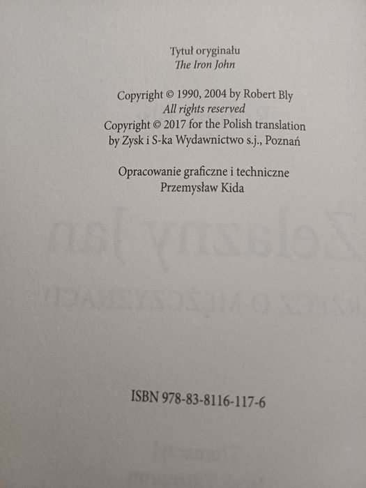 Żelazny Jan, Robert Bly