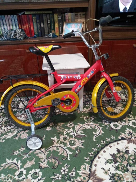 Продам детский велосипед