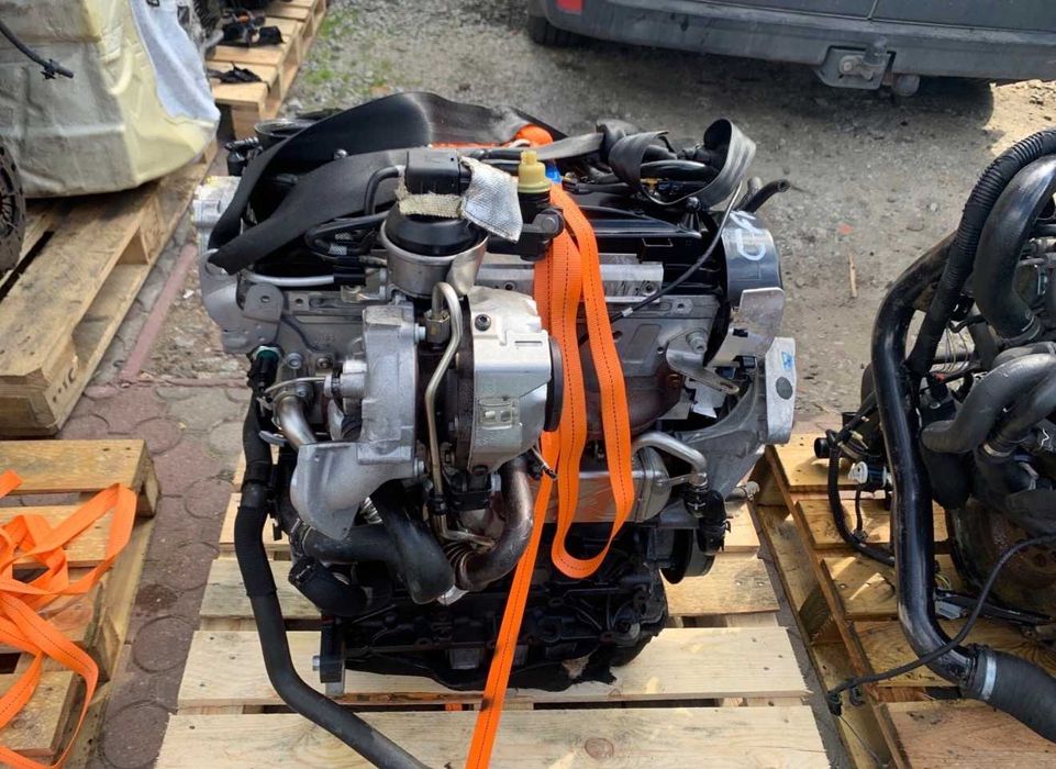 Motor 2.0 TDI VW Audi Seat Skoda CFG CFGA CFGB CFGC