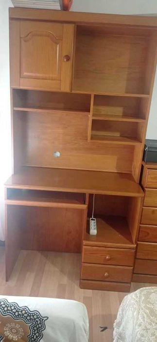 Escrivaninha de Pinho