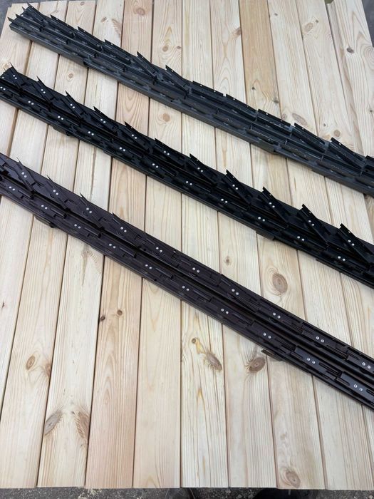 System ruchomych żaluzji ruchome deseczki SHUTTERS sosna AB 20x95 mm