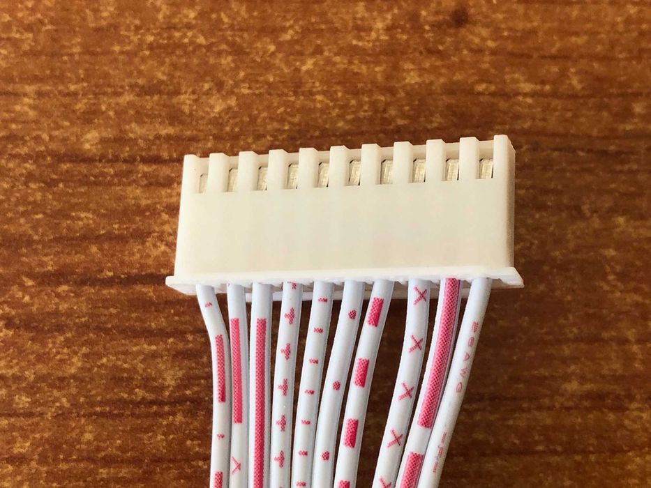 Коннектор JST XH шаг 2,54 мм (мама) 10 pin