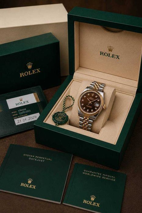 Наручные премиум часы Rolex DateJust Механические