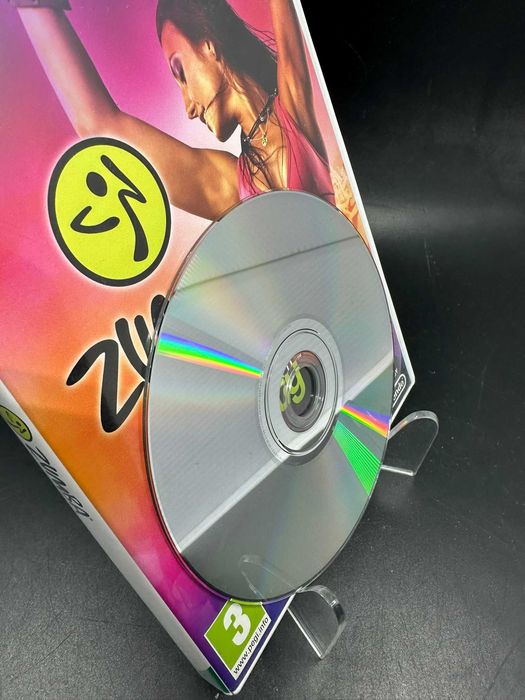 Gra na Nintendo Wii Zumba finess zestaw