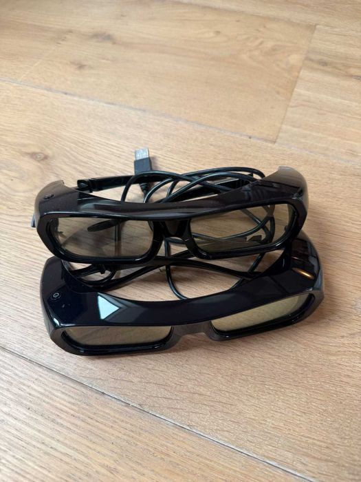 Okulary 3D do telewizora