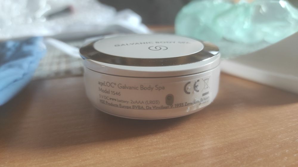 NU SKIN ageLOC Galvanic Body Spa