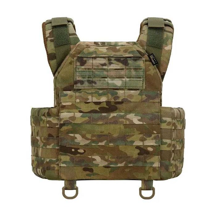 Плитоноска Warmor gen.3 Pro + 3 підсумки під магазини AK AR Мультикам